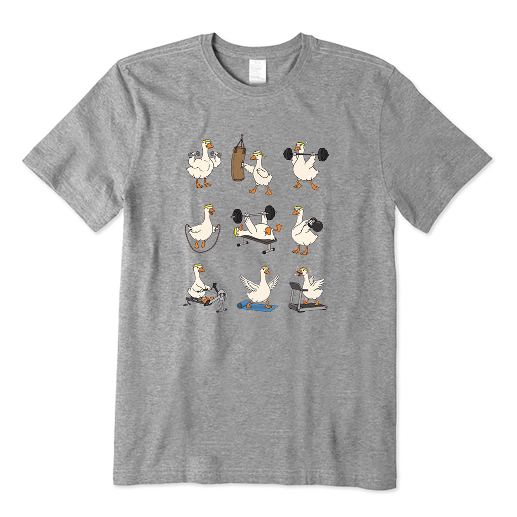 Funny Goose Workout T-shirt