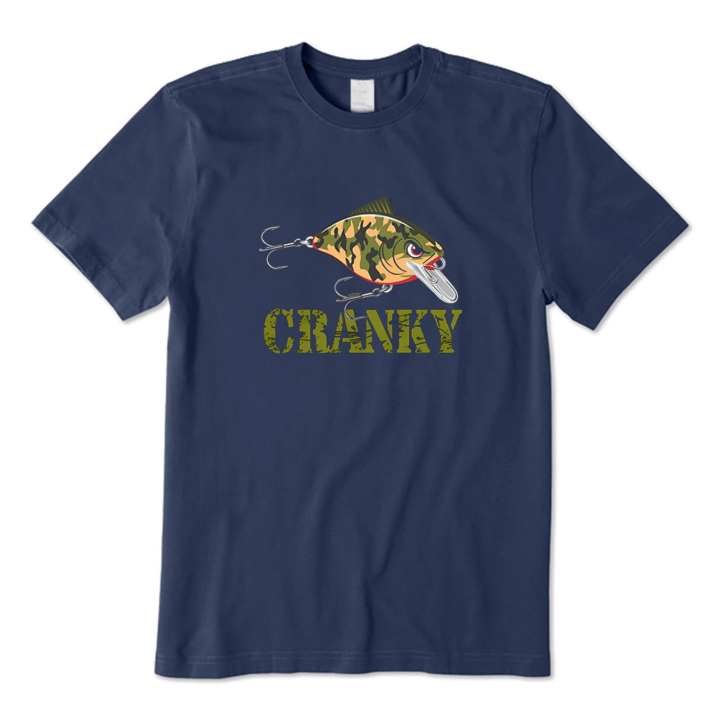 Cranky Fishing T-Shirt