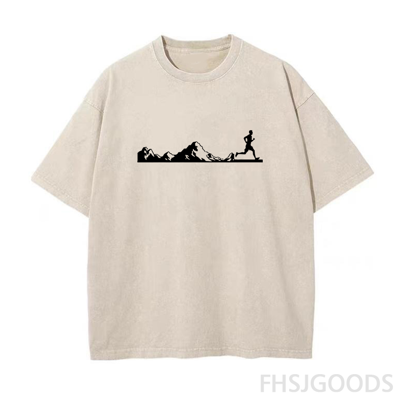 Runner Unisex Distressed T-Shirt