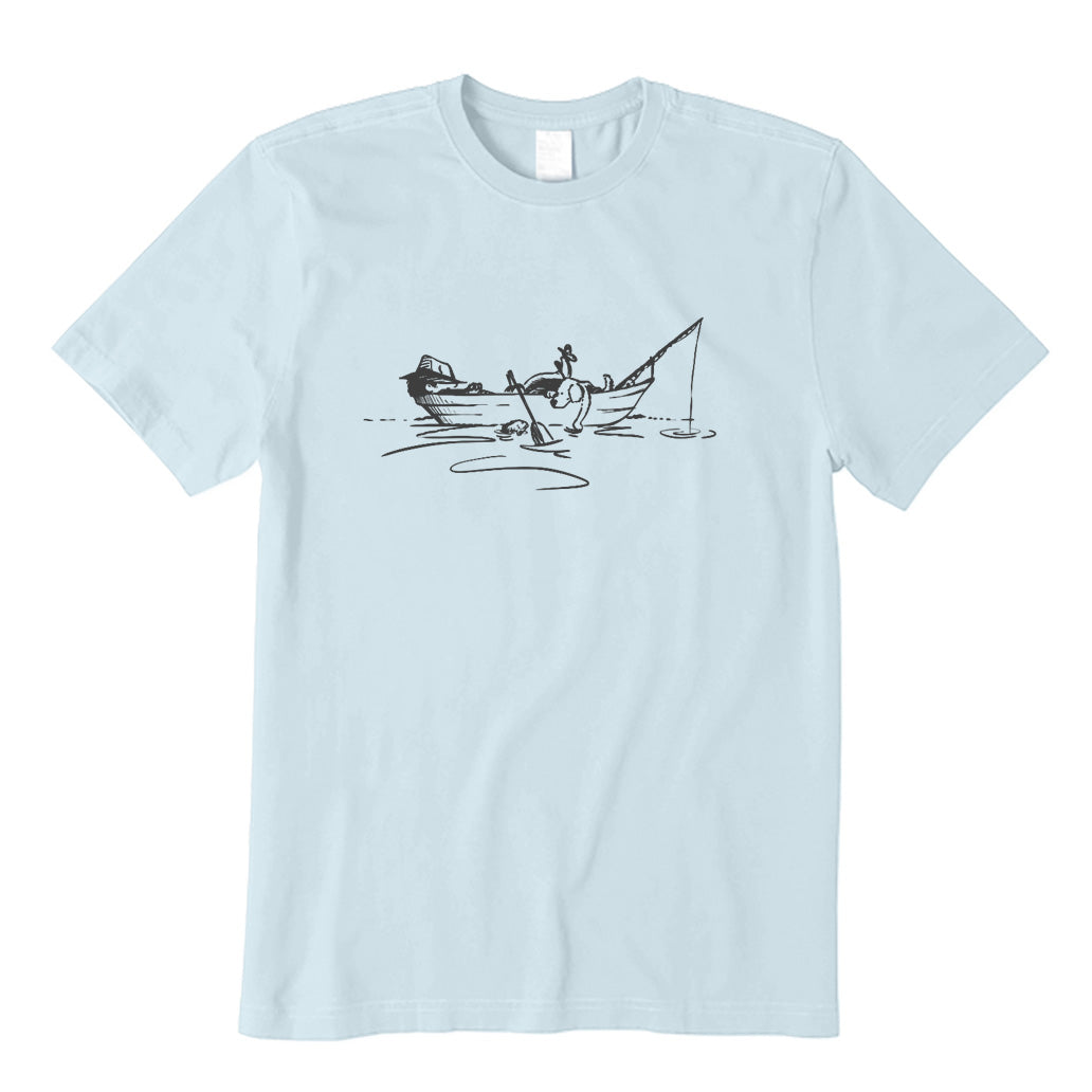 Relaxing in A Boat T-Shirt