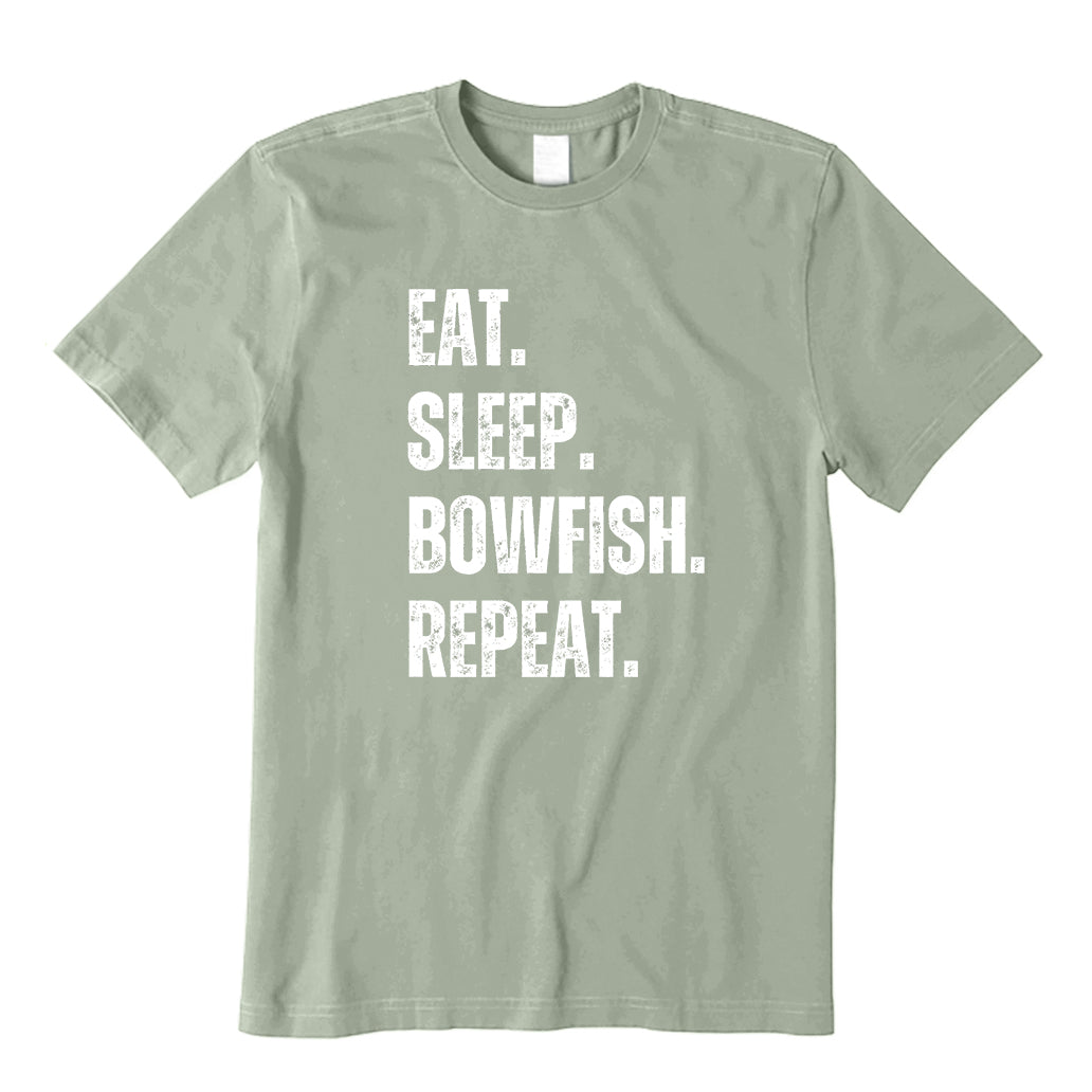 Eat sleep bowfish repeat T-Shirt