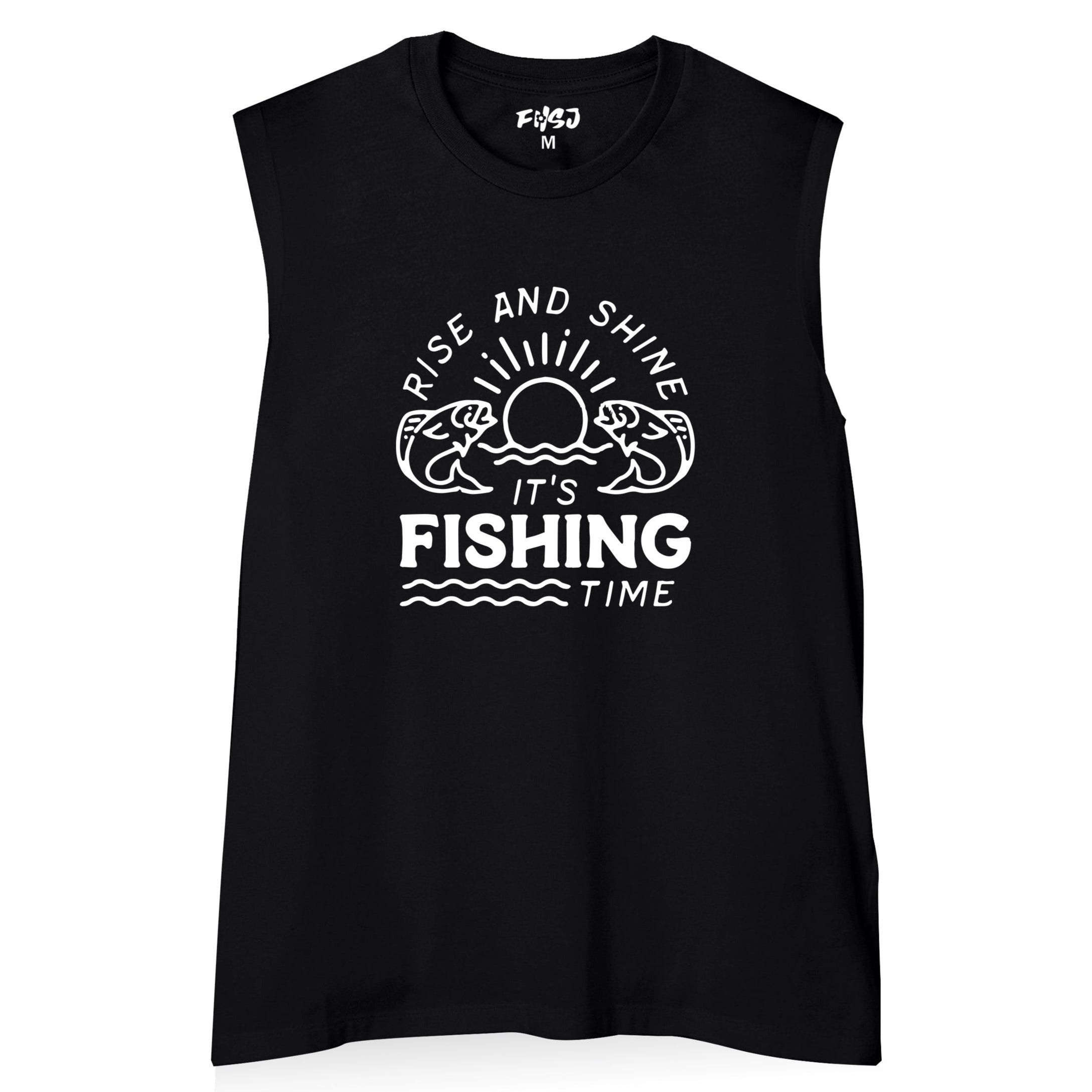 Women IT'S FISHING TIME Tank Top