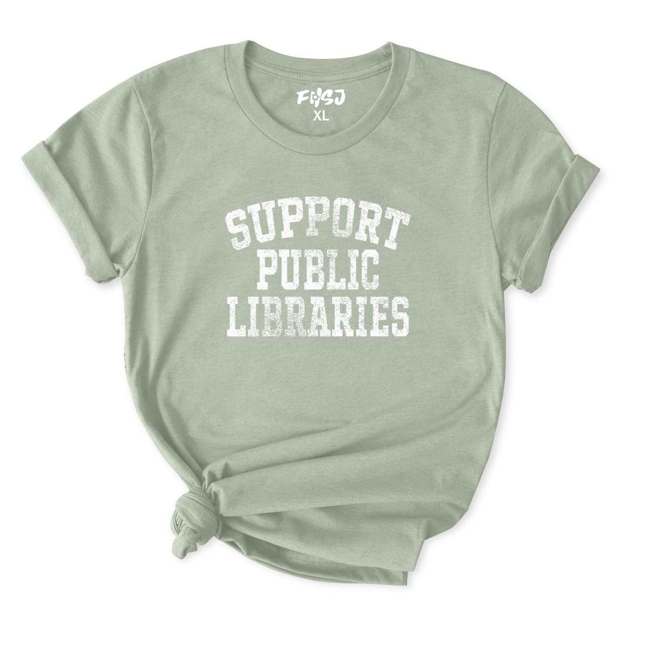 Support Public Libraries T-Shirt for Women