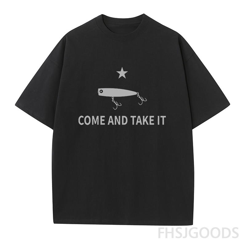 Come and Take It Fishing Lure Unisex T-Shirt