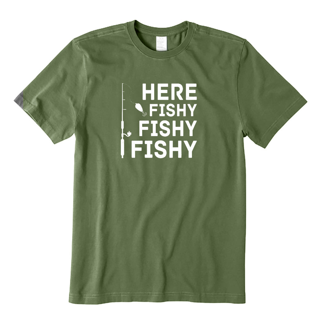 Here Fishy Fishy Fishy T-Shirt