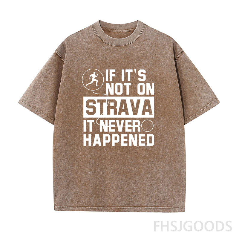 It Never Happened Running Unisex Distressed T-Shirt