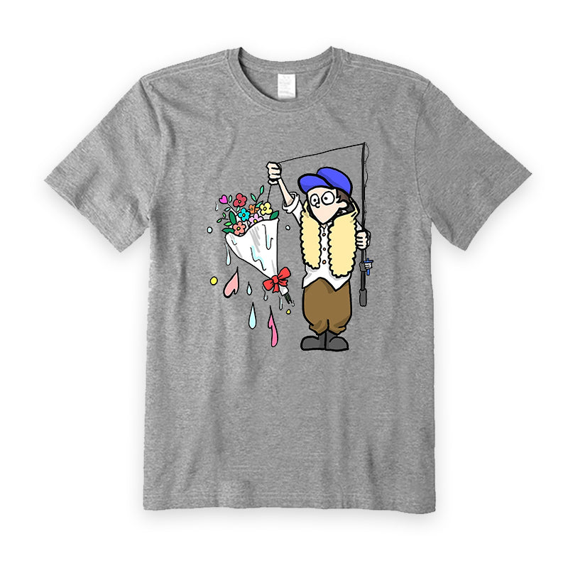 I caught a bouquet of flowers T-Shirt