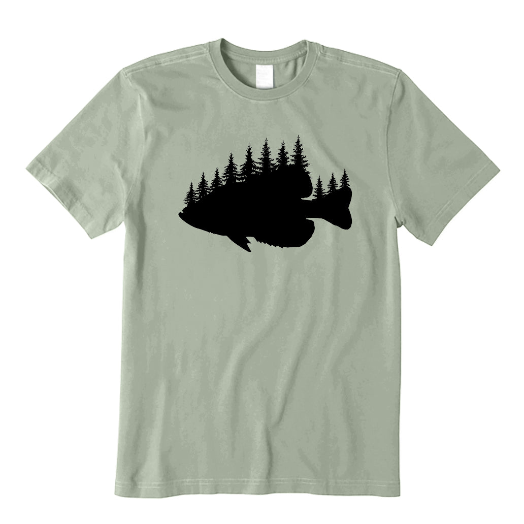 Crappie Forest T-Shirt