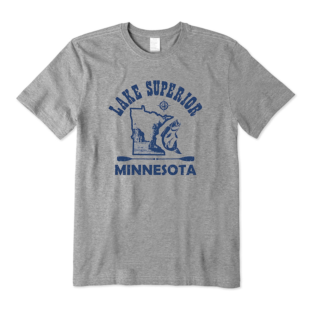 Lake Superior Minnesota T-Shirt