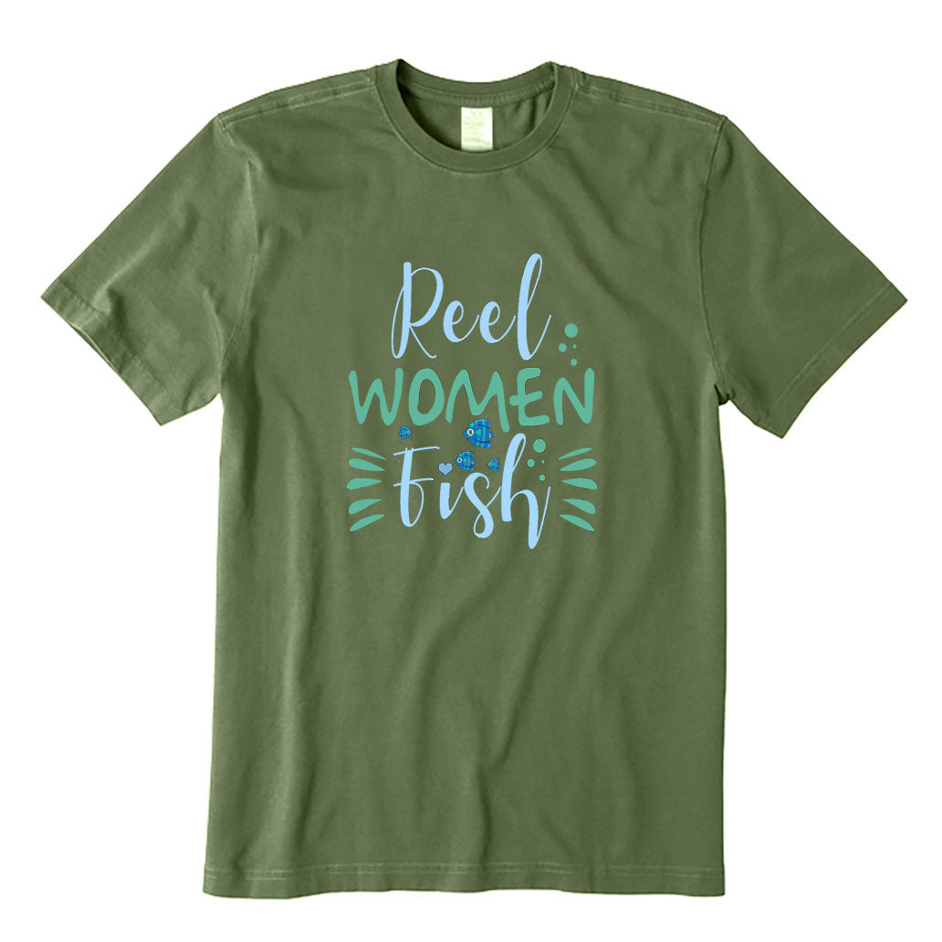 Reel Women Fish T-Shirt