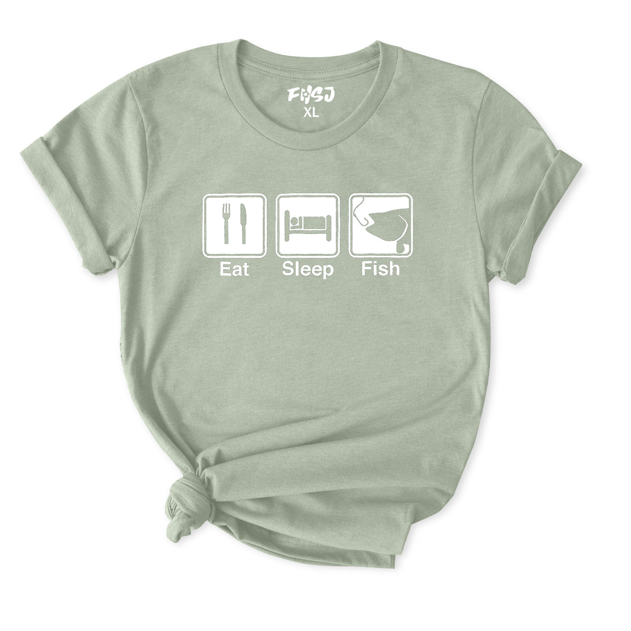Eat sleep fish T-Shirt for Women