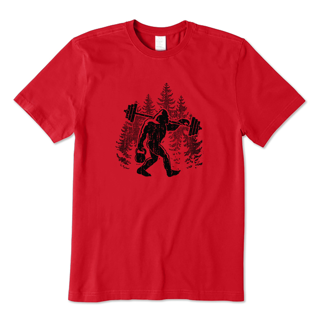 Bigfoot Weightlifting T-Shirt