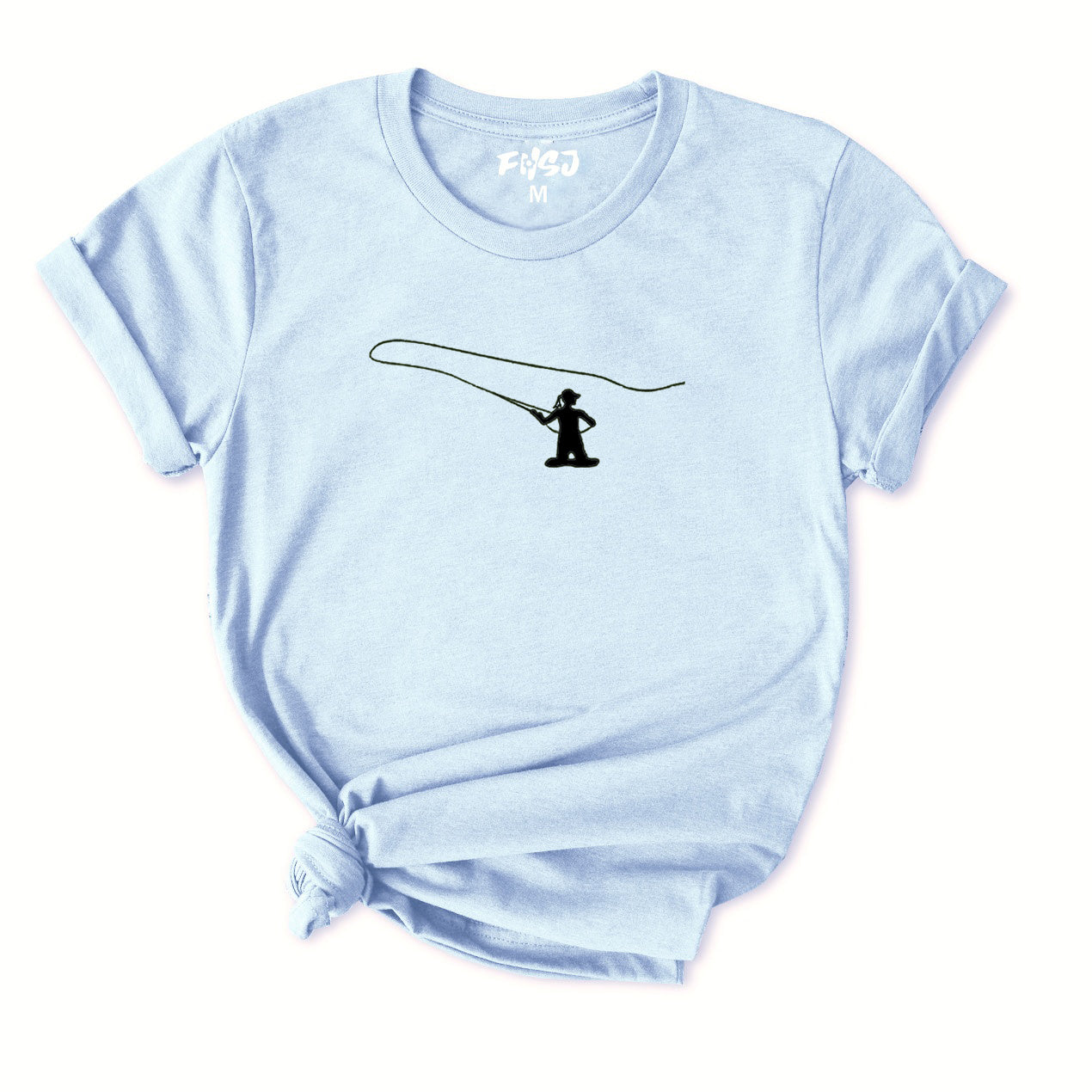 Fly Fishing T-Shirt for Women