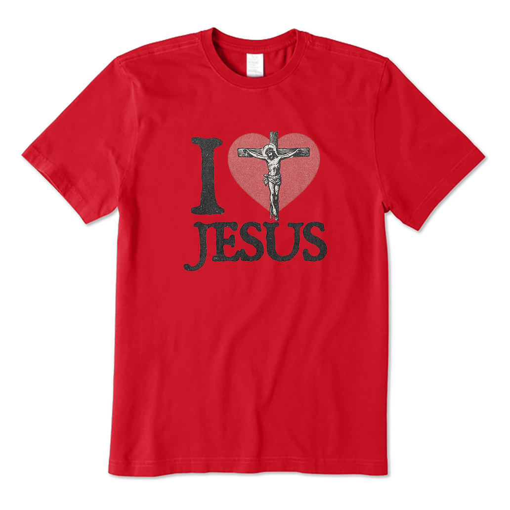 I Love Jesus T-Shirt