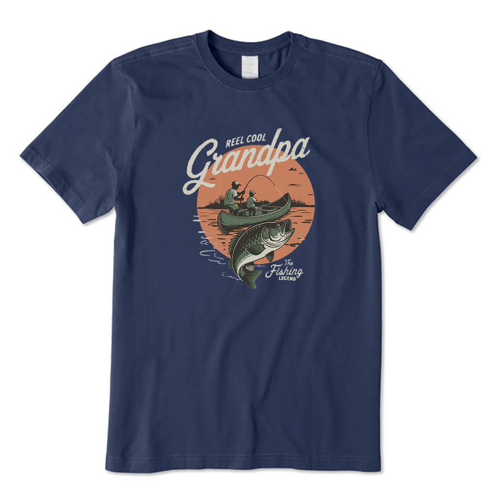 Reel cool Grandpa T-Shirt