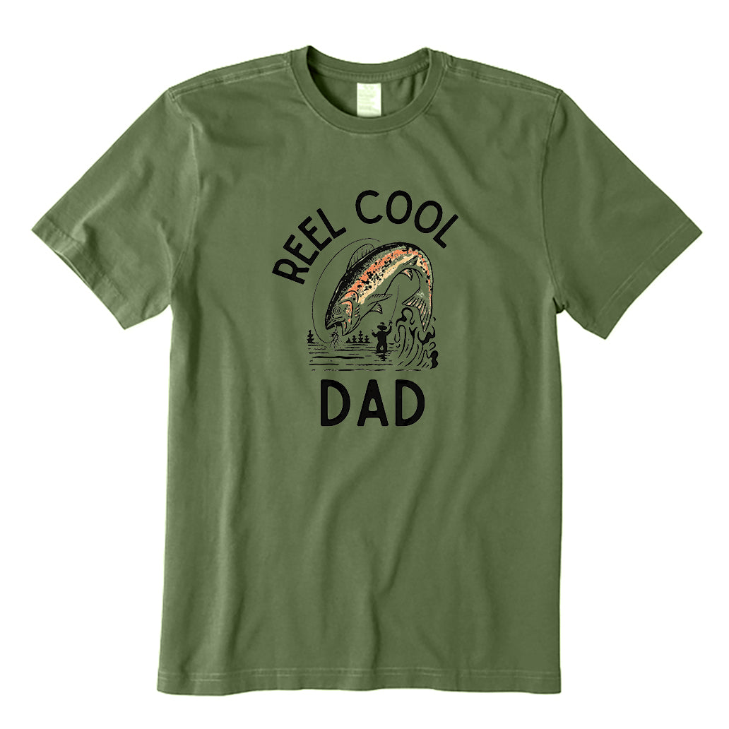 Reel Cool Dad T-Shirt