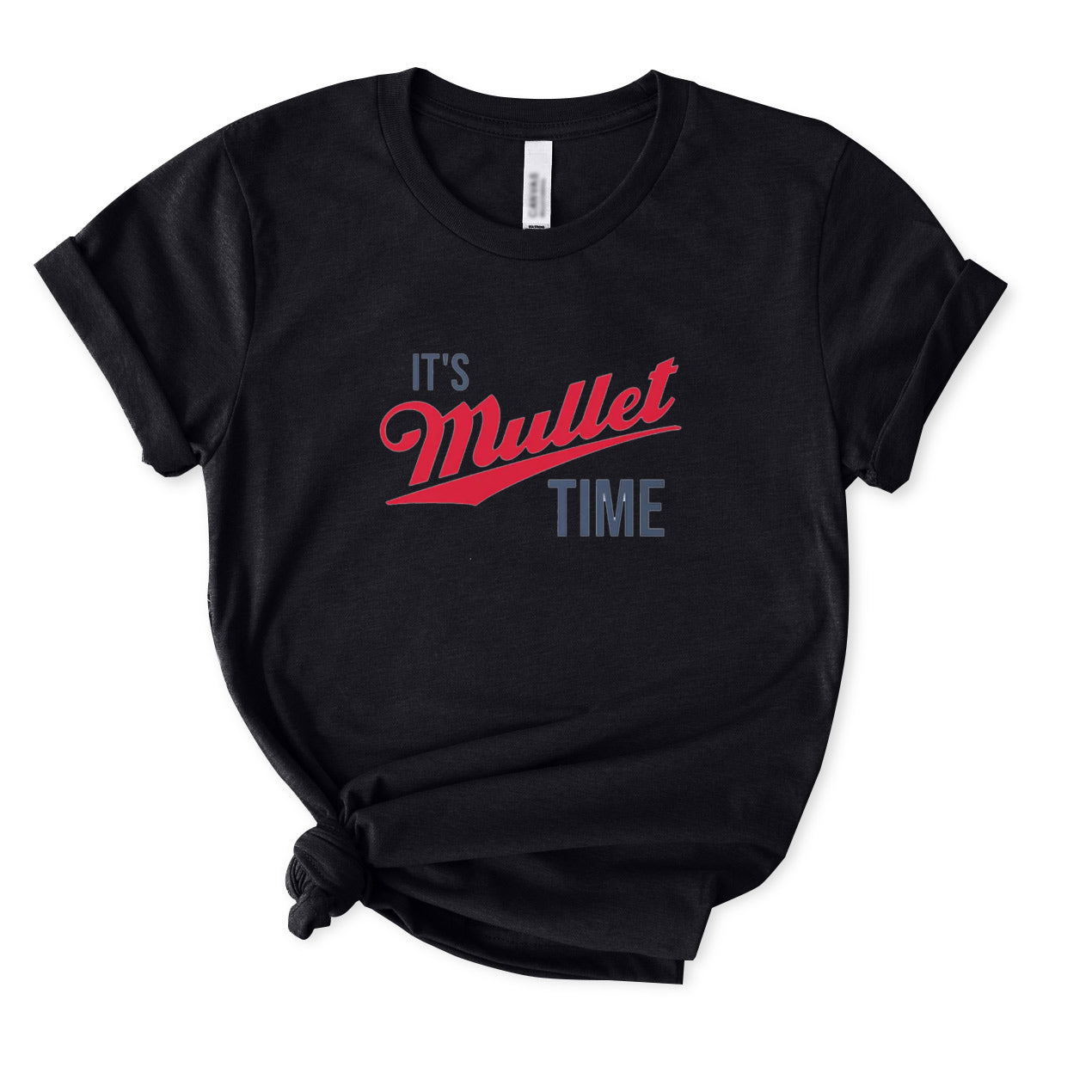 It's Mullet Time T-Shirt for Women
