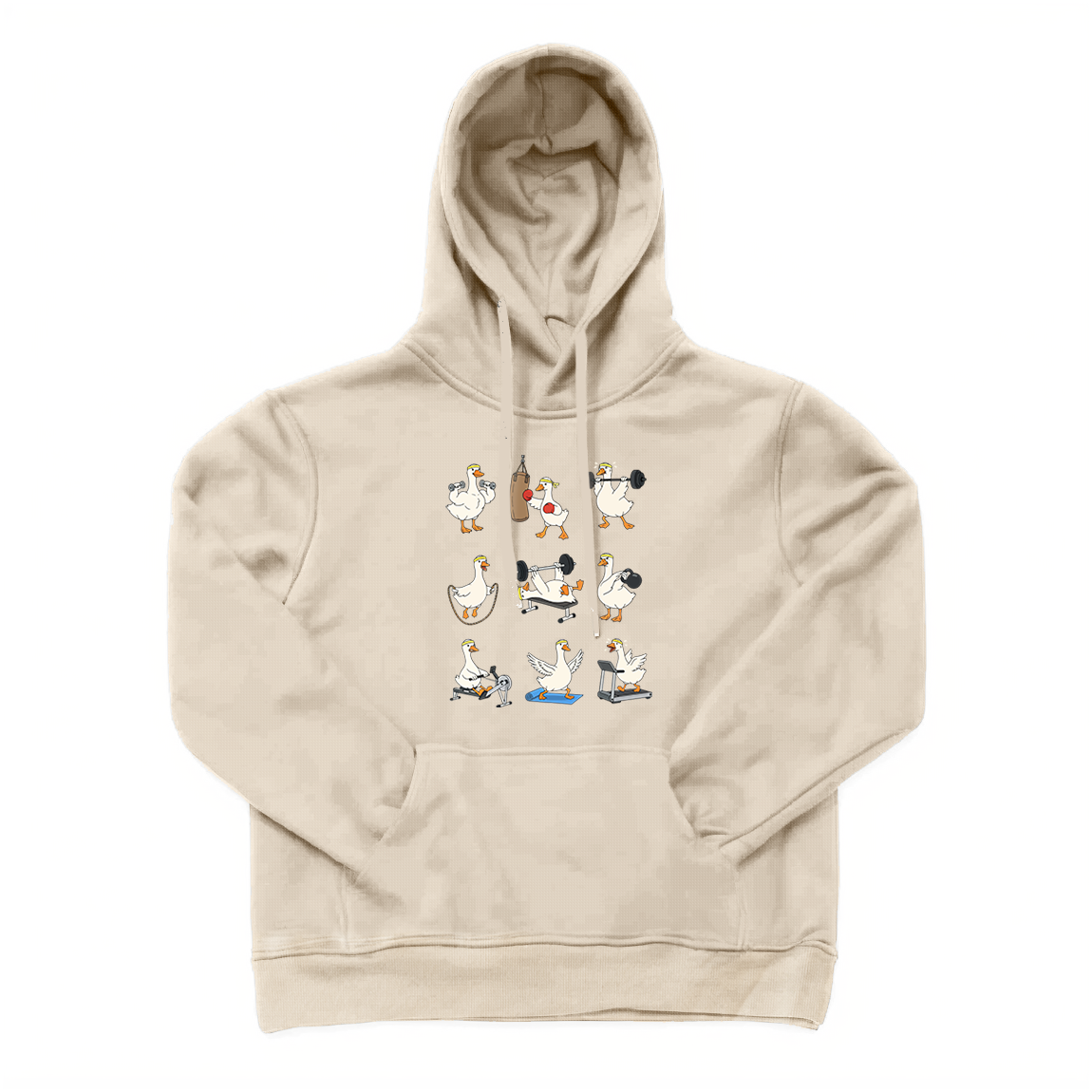 Funny Goose Workout Hoodie