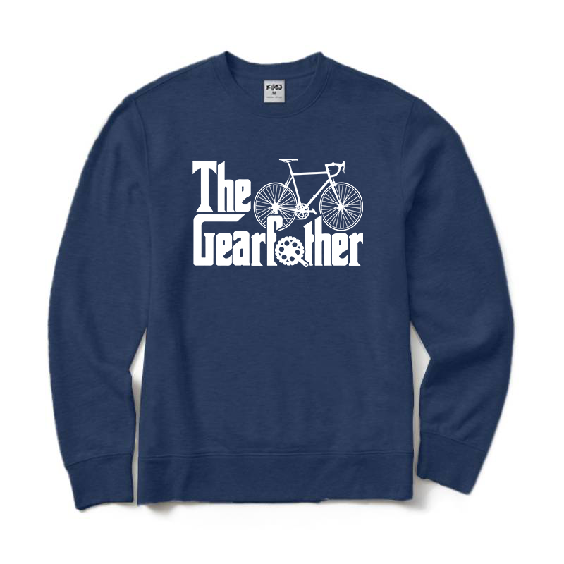 The Gearfather Cycling Crewneck Sweatshirt