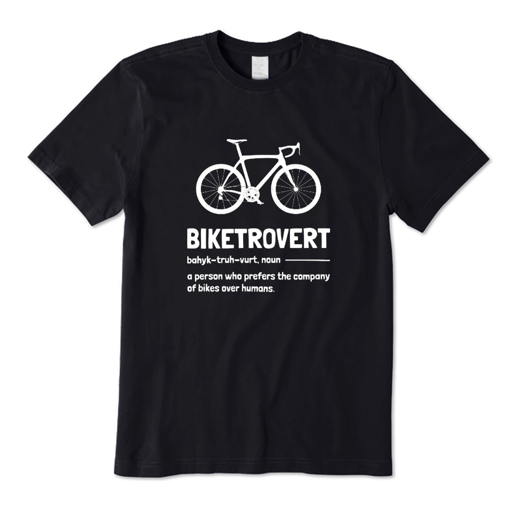 Biketrovert Cycling T-shirt