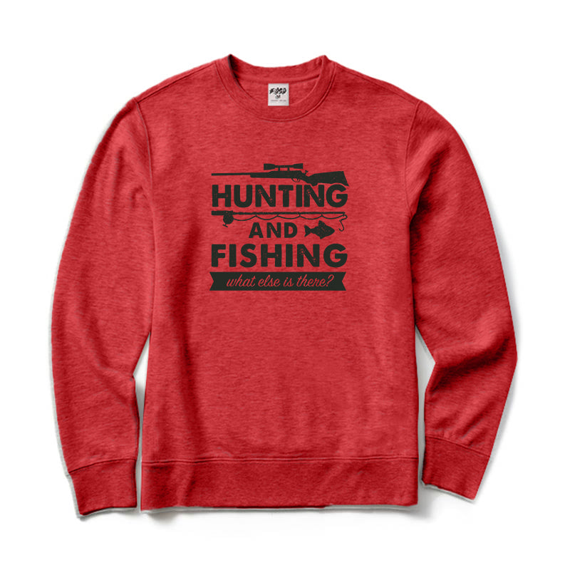 Hunting and Fishing Crewneck Sweatshirt