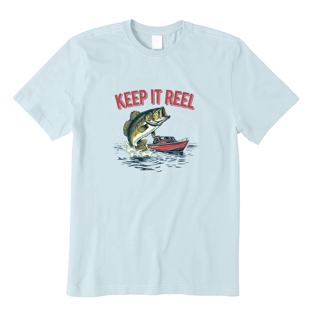 Keep It Reel Fishing T-shirt