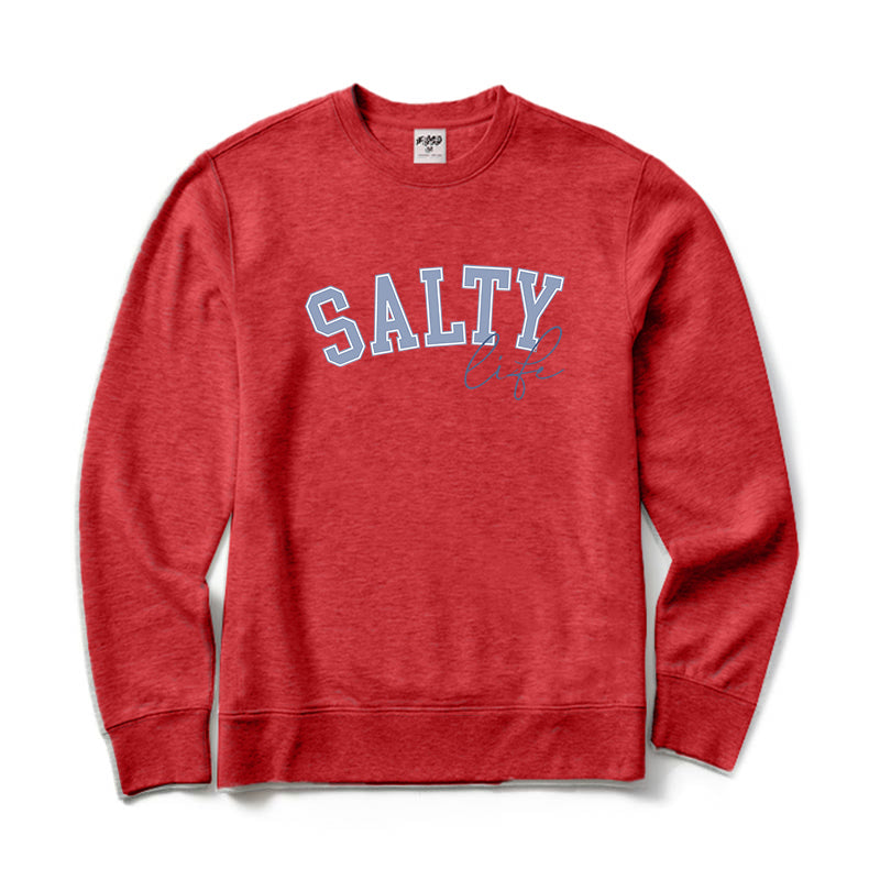 Salty Life Crewneck Sweatshirt