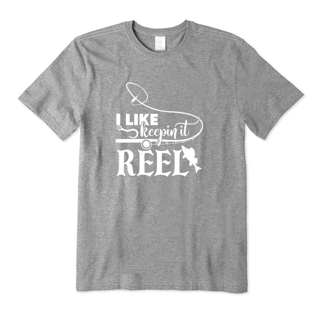 I Like Keepin It Reel T-Shirt