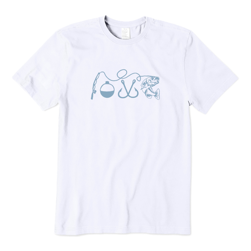 Fishing Love Graphic T-shirt