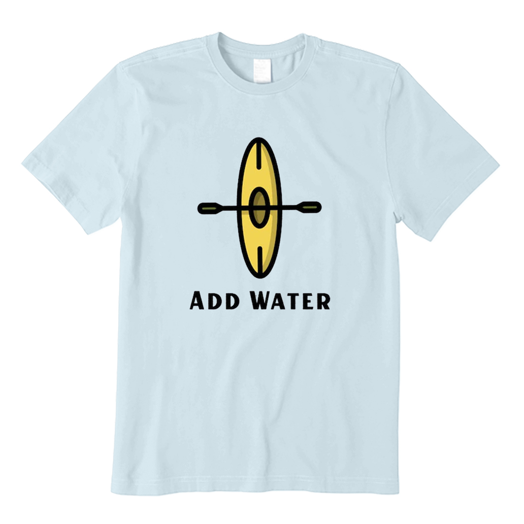 Add Water Kayaking T-Shirt