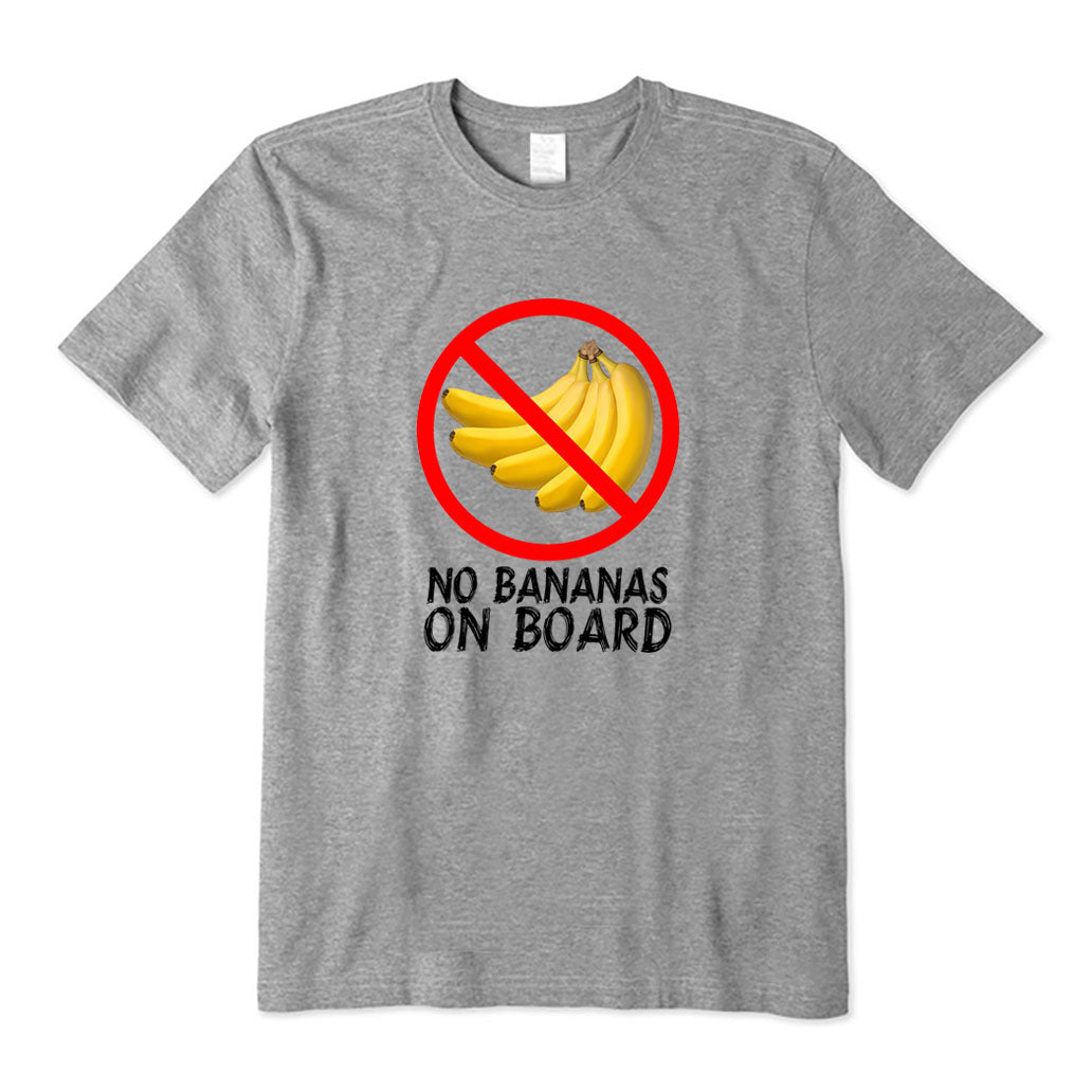 No Banana On Board T-Shirt