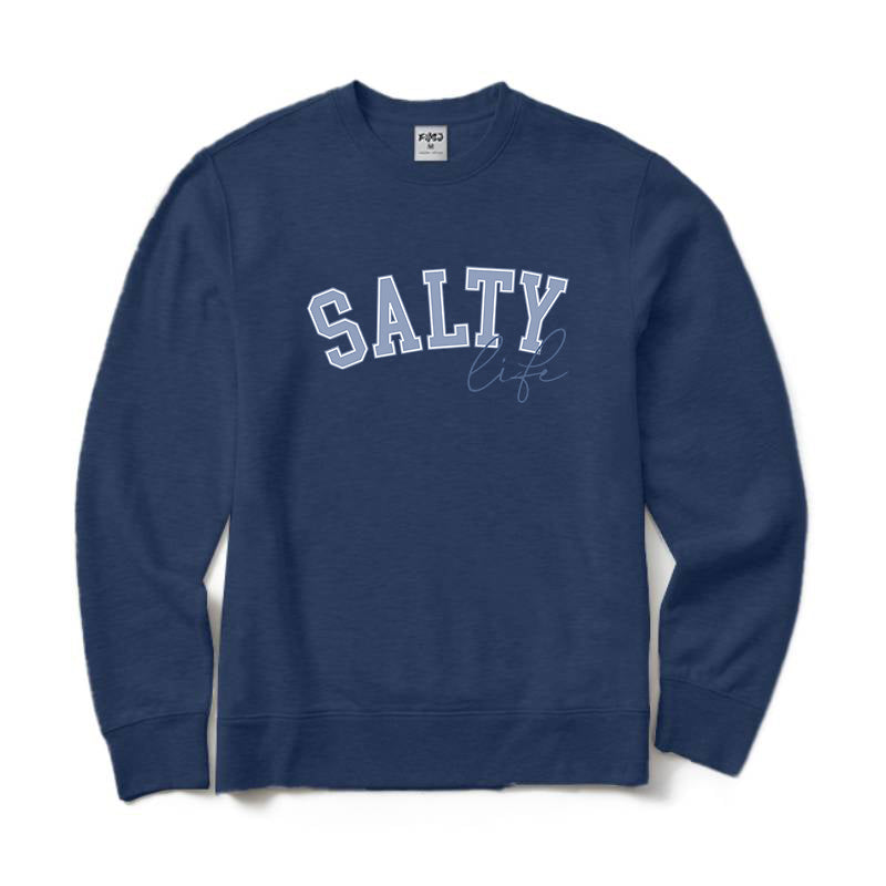 Salty Life Crewneck Sweatshirt