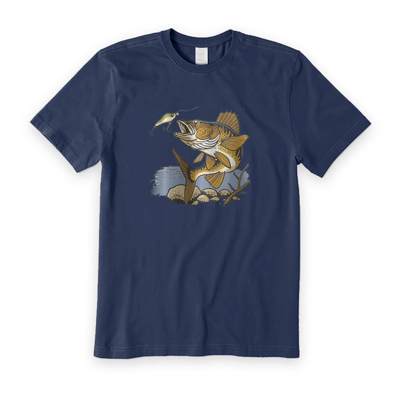 Walleye Fishing T-Shirt