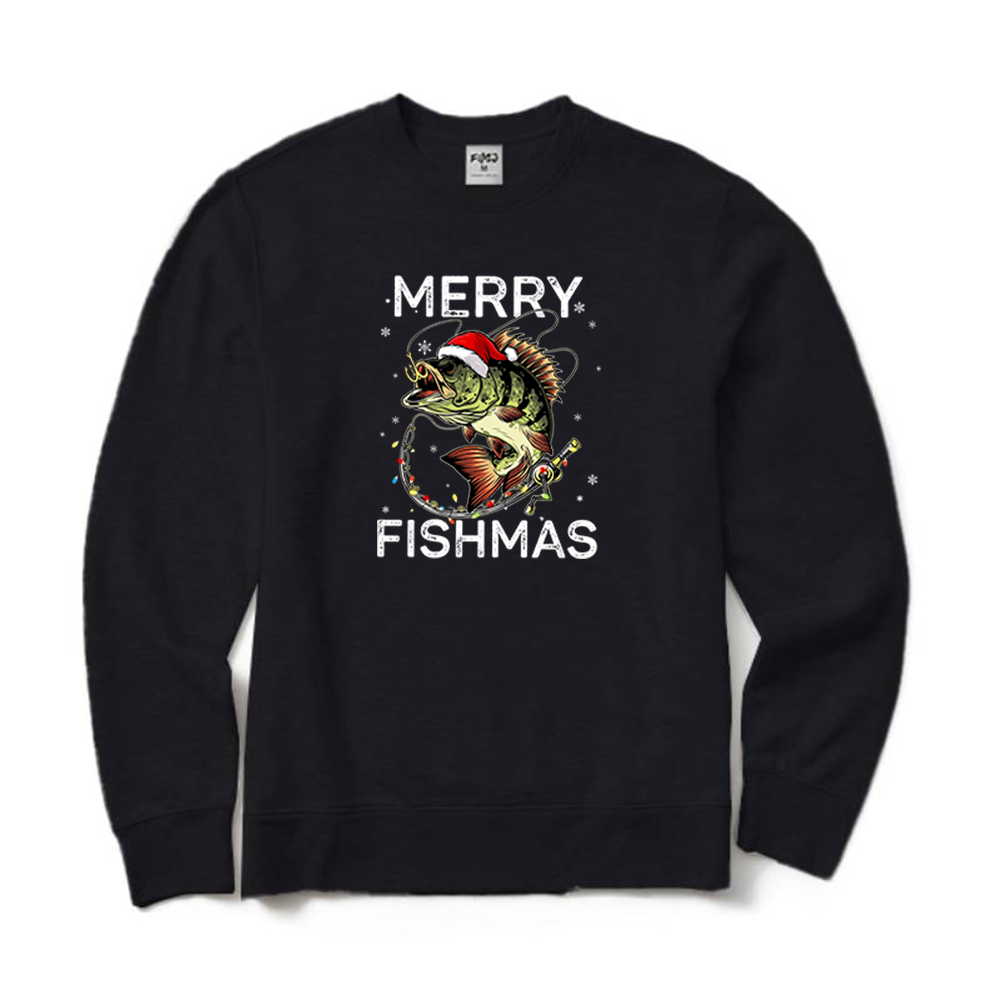 Merry Christmas Crewneck Sweatshirt