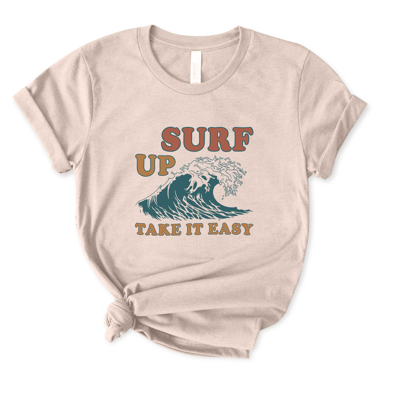 Surf Up Take It Easy T-Shirt for women