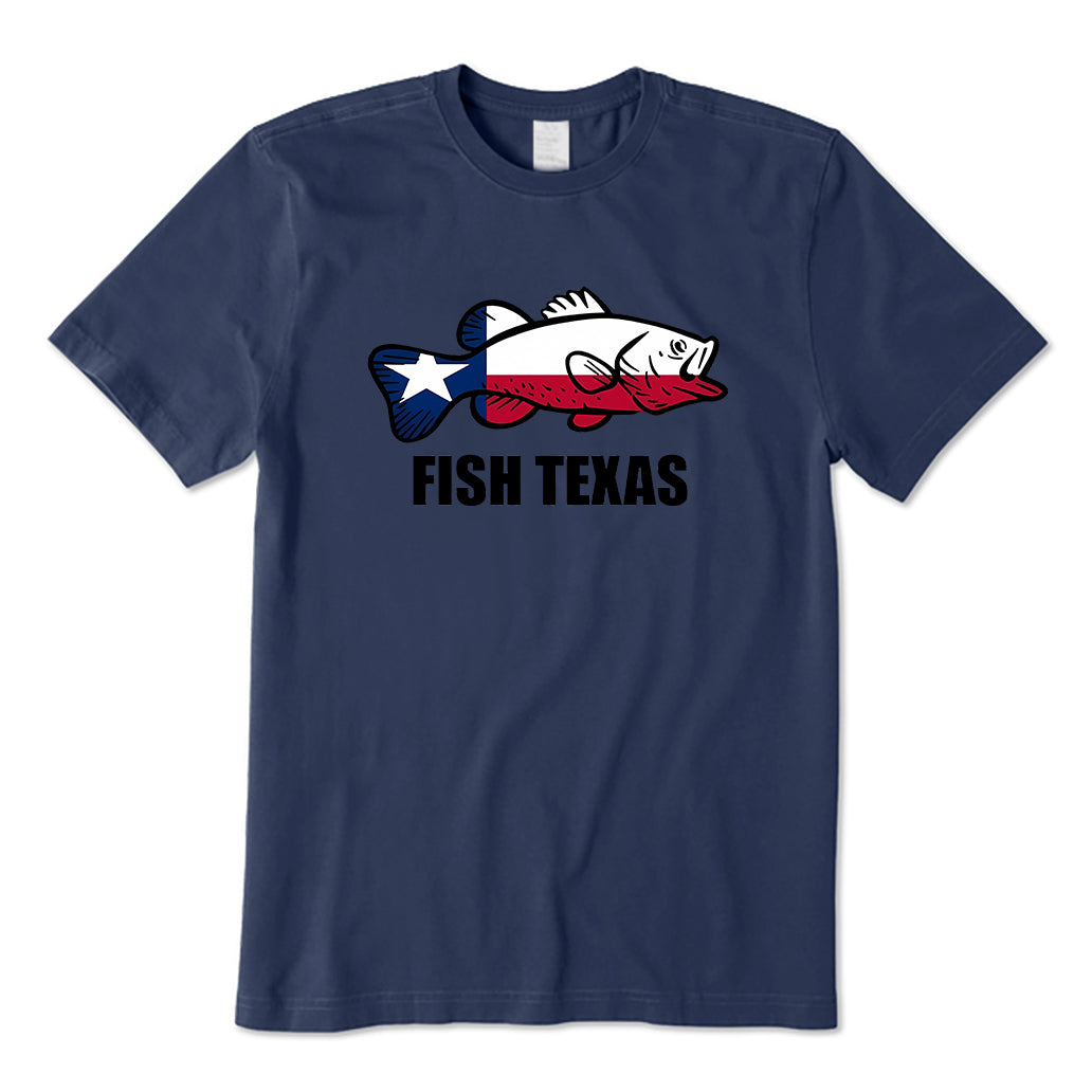 Fish Texas T-Shirt
