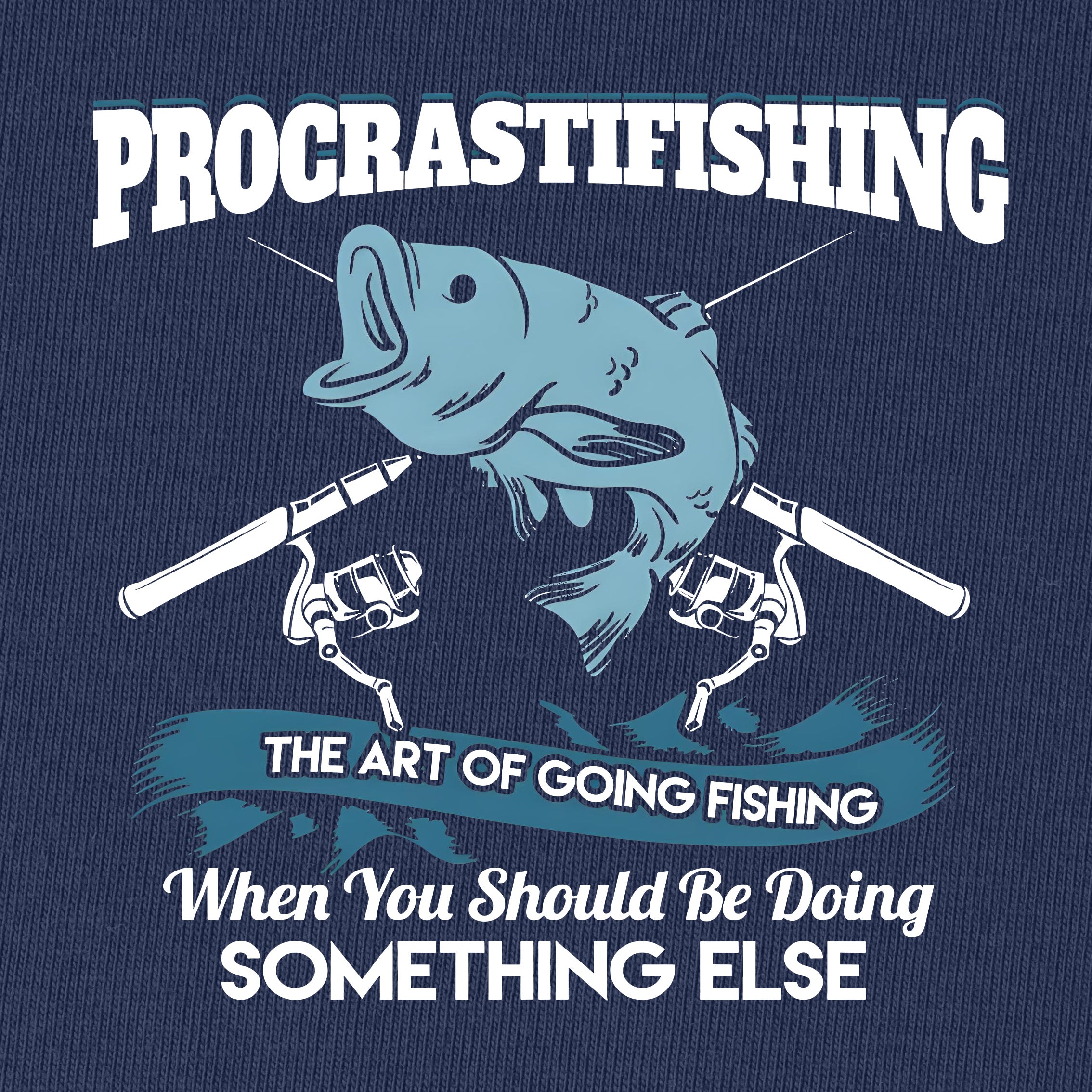 Procrastifishing T-Shirt