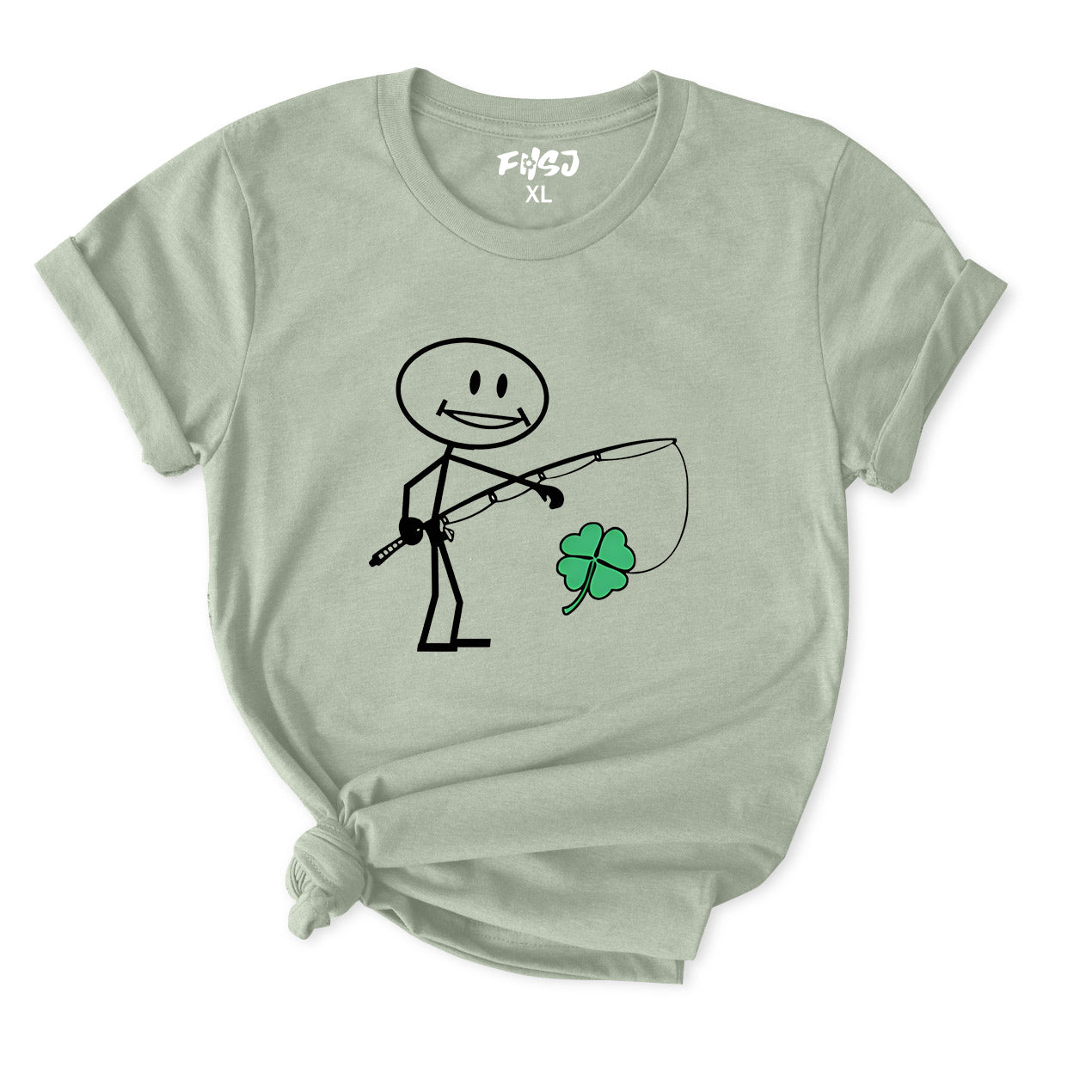 Caught A Four-leaf Clover T-Shirt FOR WOMEN