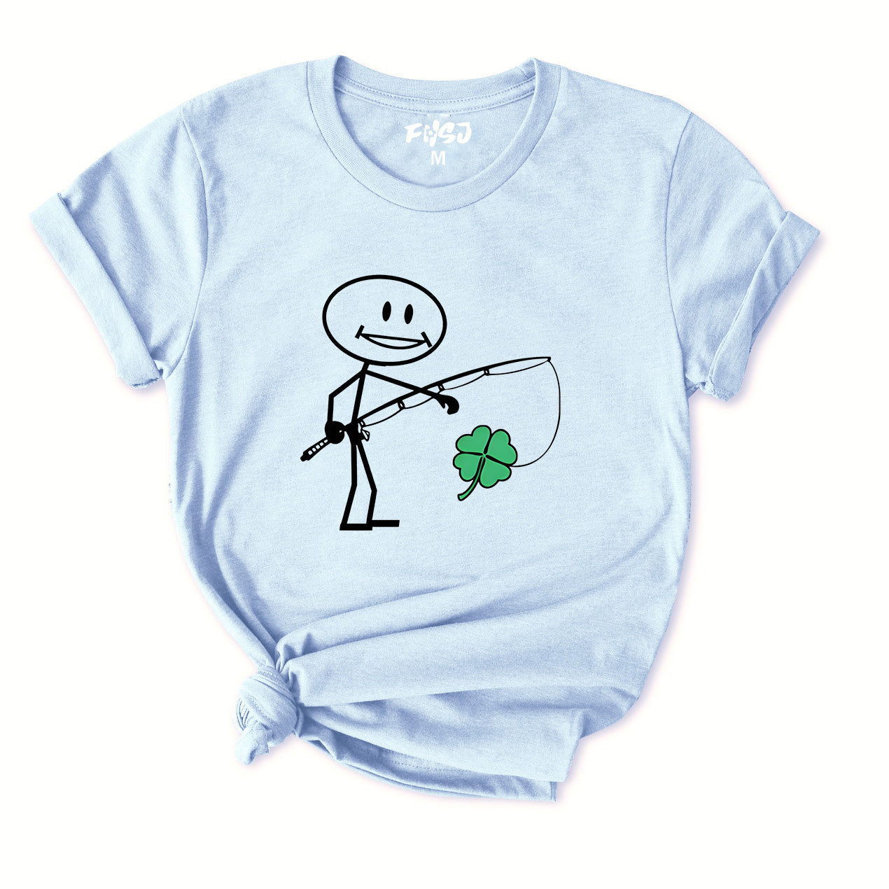 Caught A Four-leaf Clover T-Shirt FOR WOMEN