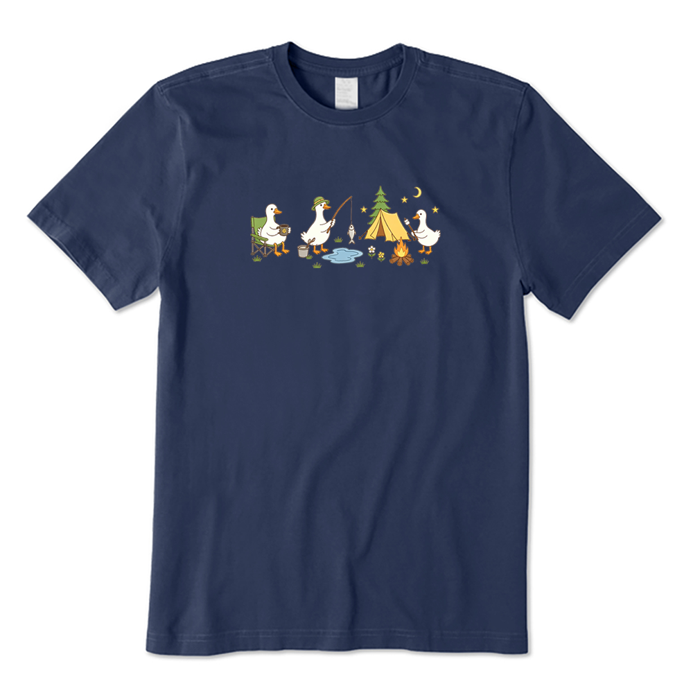 Goose Camping & Fishing T-shirt