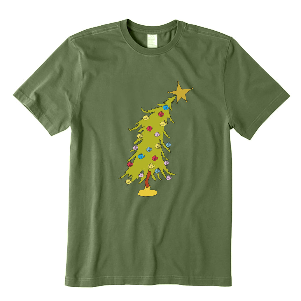 Christmas Fish Tree T-Shirt