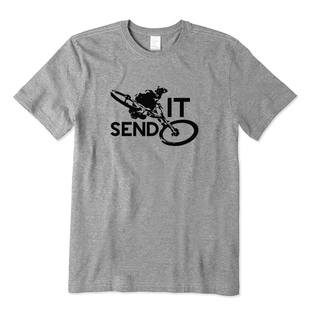 Send It Downhill Mountain Biking T-shirt