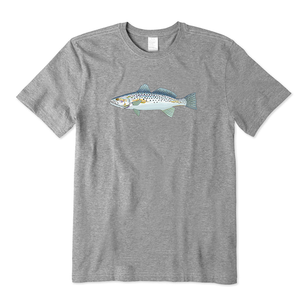 Speckled Sea Trout Fish T-Shirt