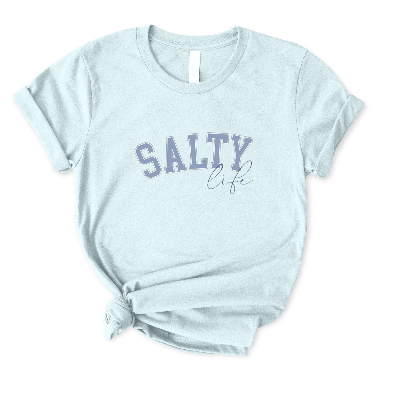 Salty Life T-Shirt FOR WOMEN