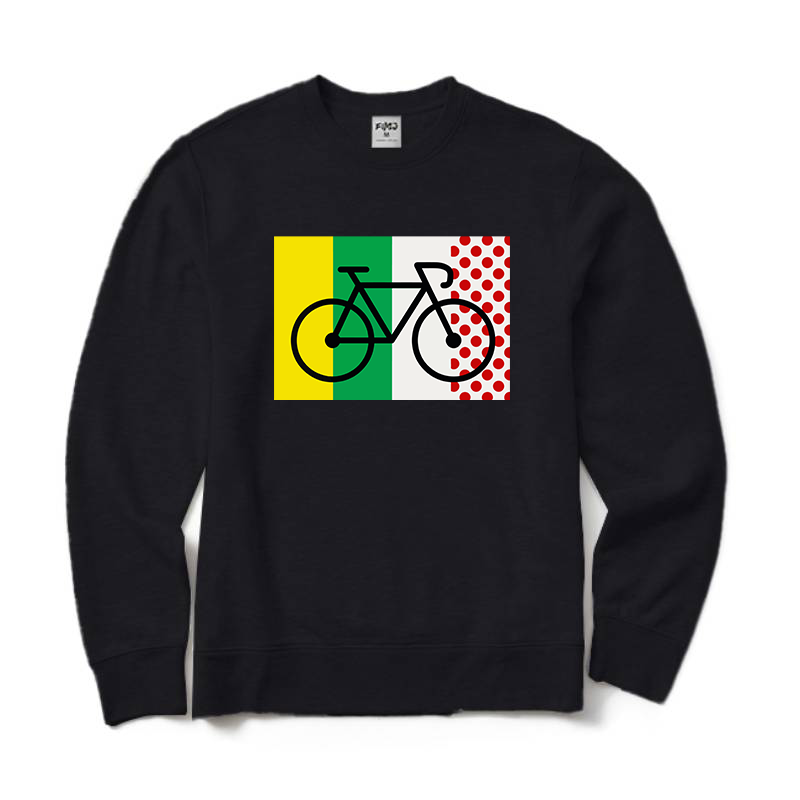 Tour de France Cycling Crewneck Sweatshirt