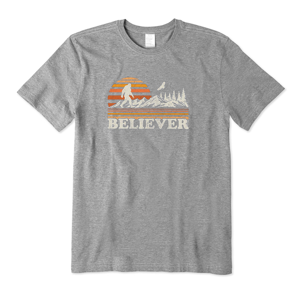 Bigfoot Believe T-Shirt