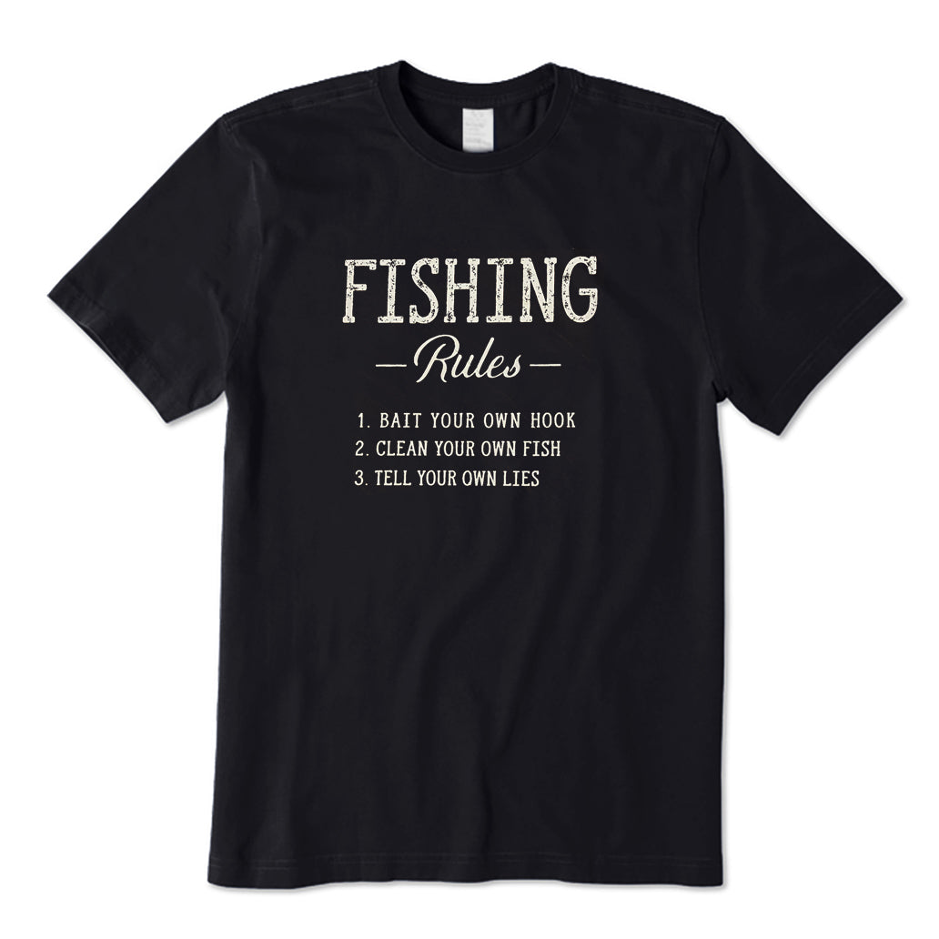 Fishing Rules T-Shirt