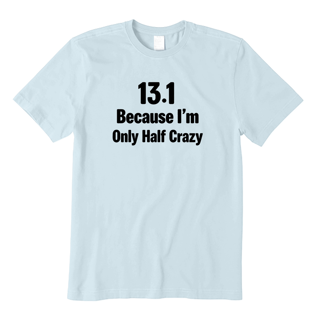 13.1 Half Marathon Runner T-Shirt