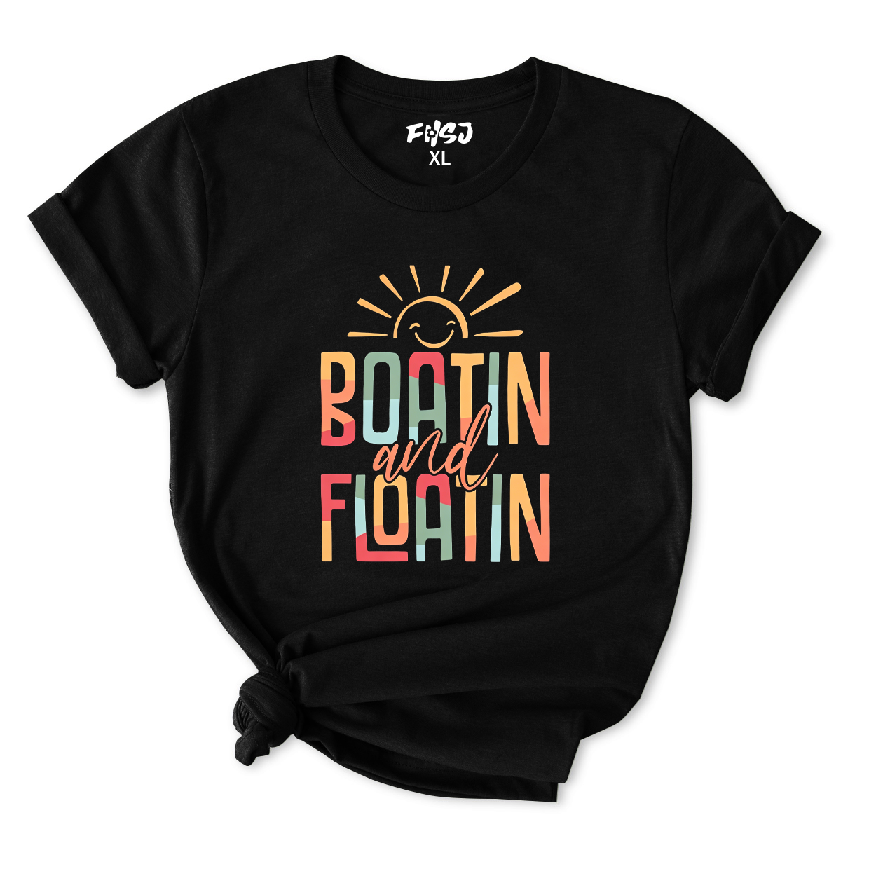 Boatin and Floatin T-Shirt for Women