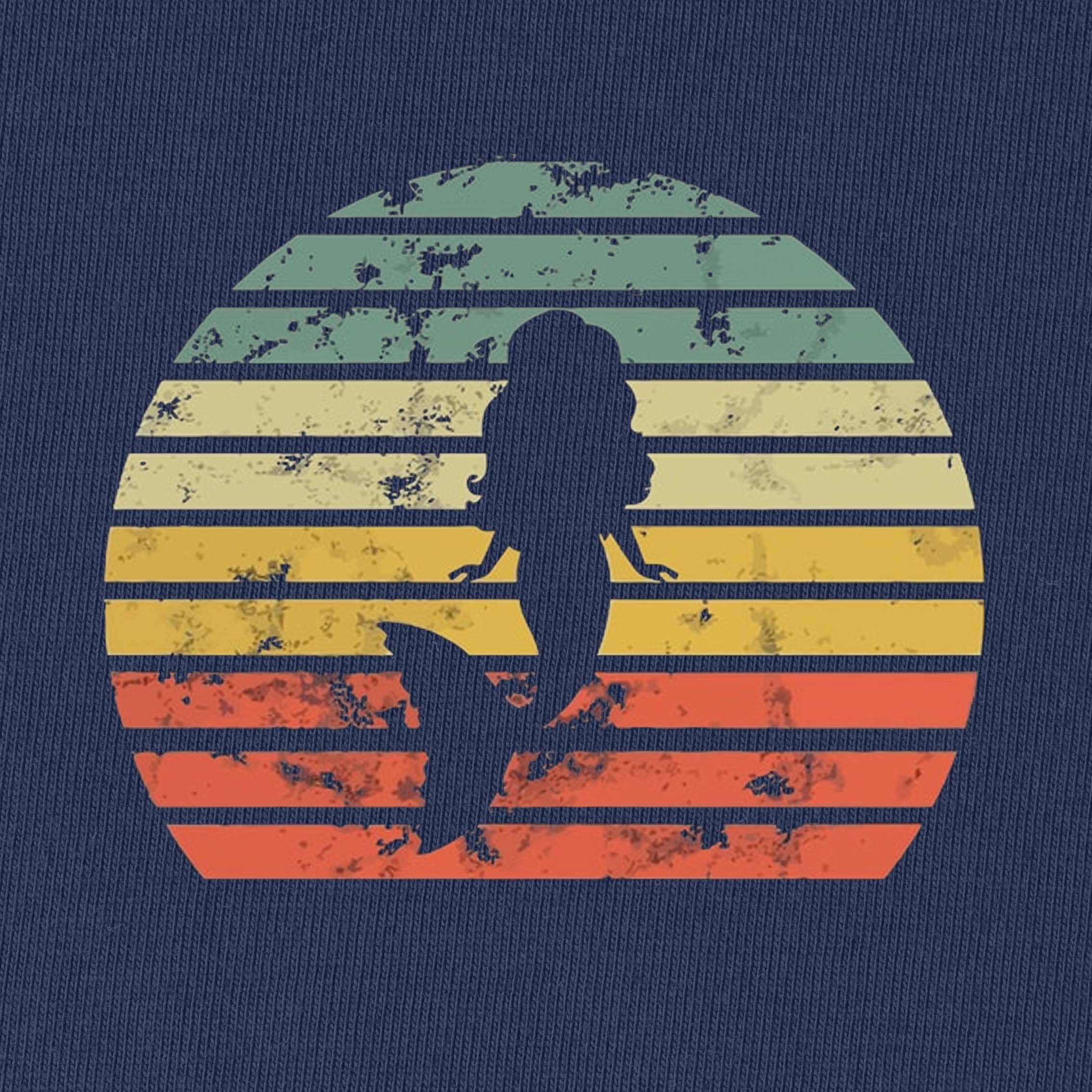 Vintage Mermaid T-Shirt for Women